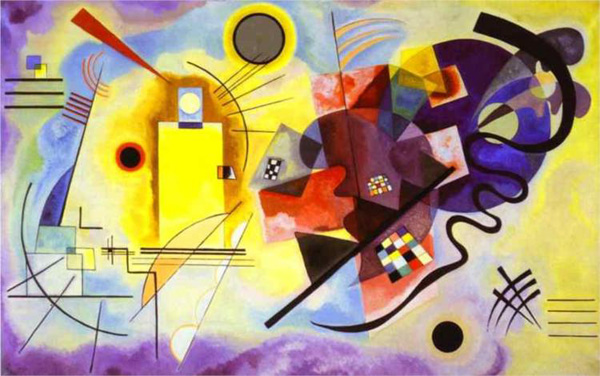 20 Famous Wassily Kandinsky Paintings