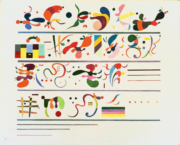 20 Famous Wassily Kandinsky Paintings