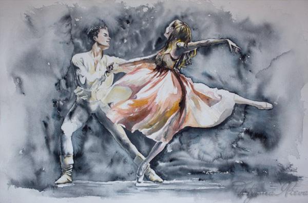Watercolor and Oil paintings by Tatyana Ilieva