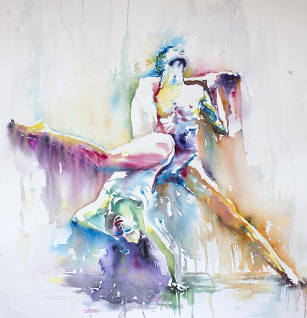 Watercolor and Oil paintings by Tatyana Ilieva