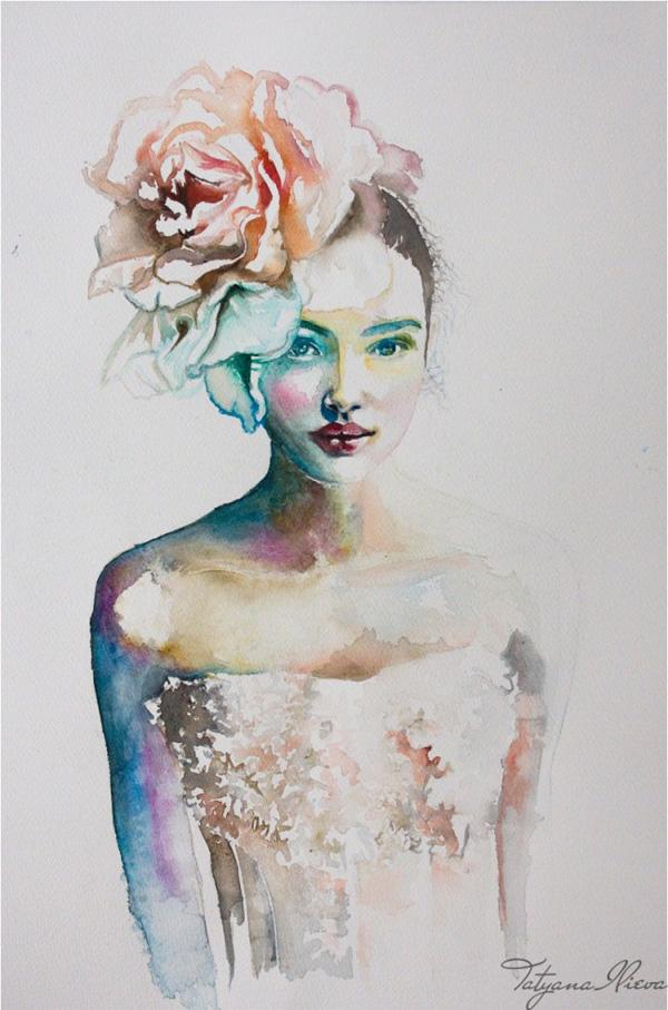 Watercolor and Oil paintings by Tatyana Ilieva