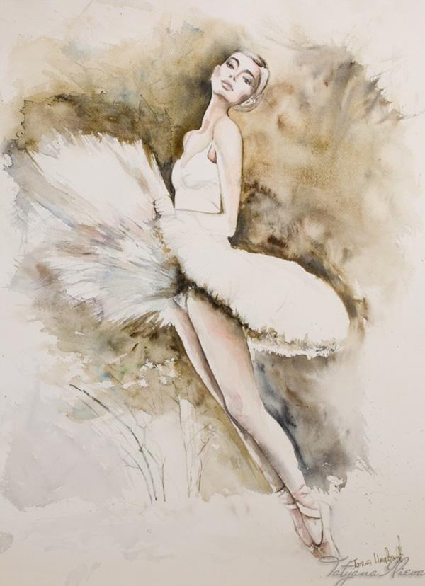 Watercolor and Oil paintings by Tatyana Ilieva