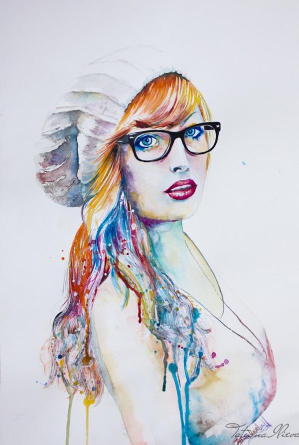 Watercolor and Oil paintings by Tatyana Ilieva