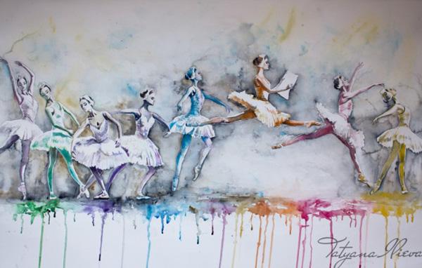 Watercolor and Oil paintings by Tatyana Ilieva