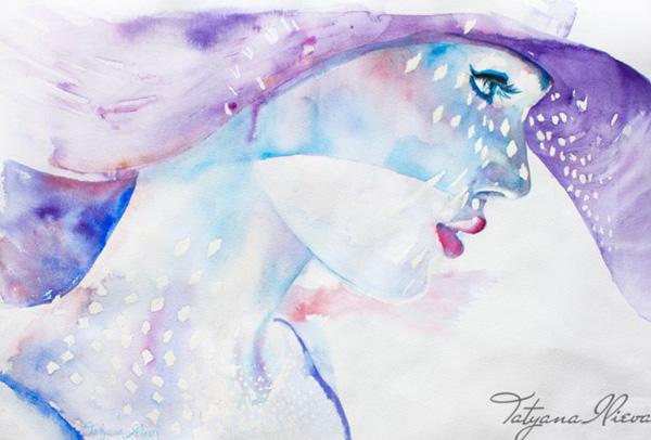 Watercolor and Oil paintings by Tatyana Ilieva