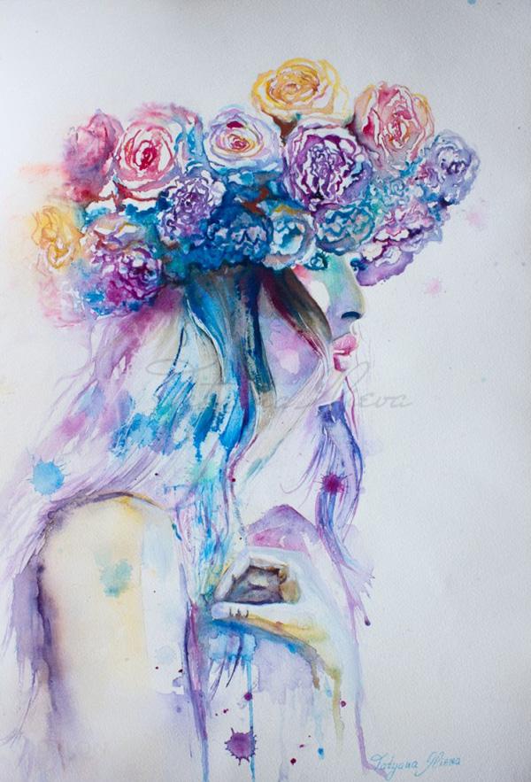 Watercolor and Oil paintings by Tatyana Ilieva
