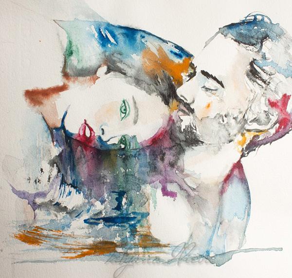 Watercolor and Oil paintings by Tatyana Ilieva