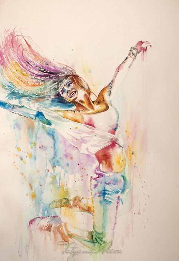 Watercolor and Oil paintings by Tatyana Ilieva