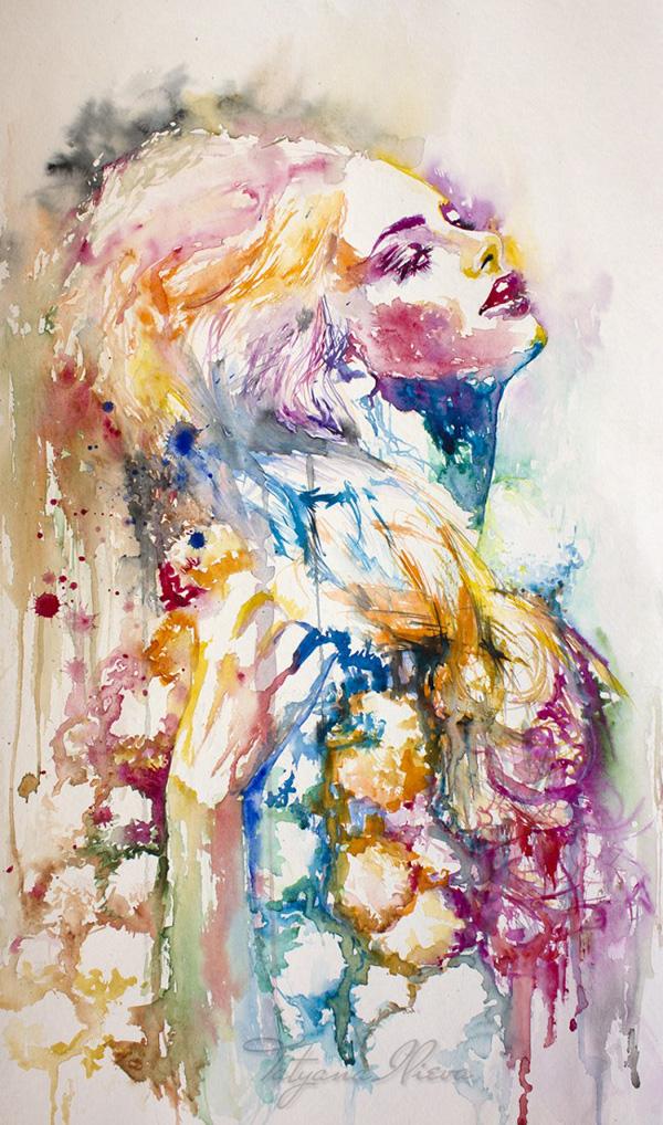 Watercolor and Oil paintings by Tatyana Ilieva