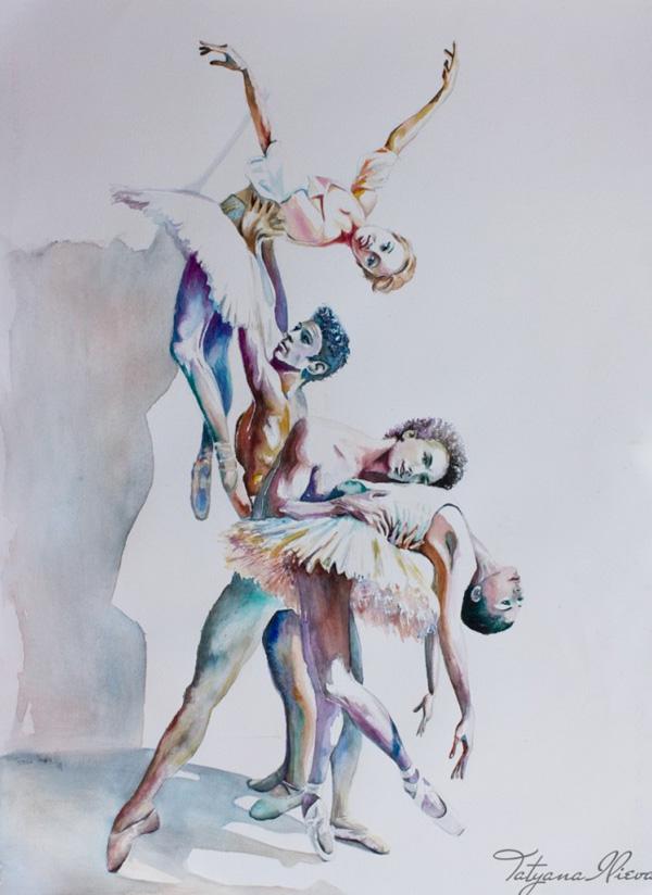 Watercolor and Oil paintings by Tatyana Ilieva