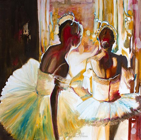 Watercolor and Oil paintings by Tatyana Ilieva