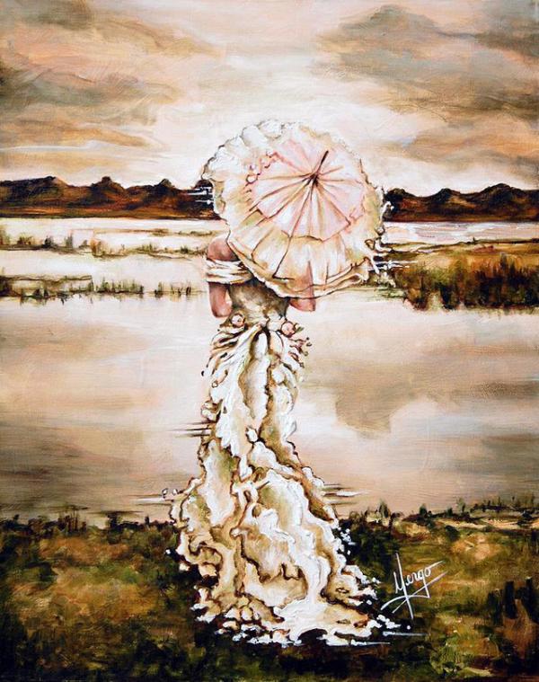 15 Beautiful Paintings by Karina Llergo Salto