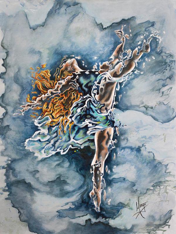 15 Beautiful Paintings by Karina Llergo Salto