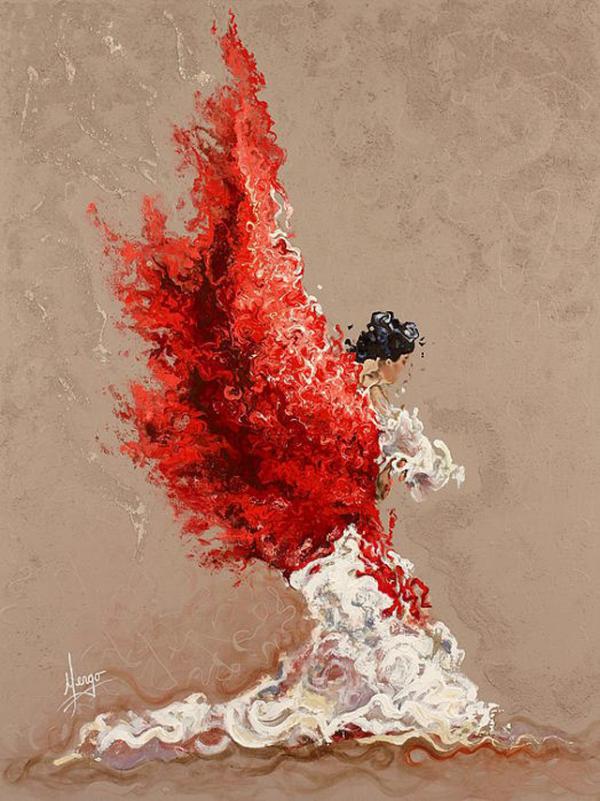 15 Beautiful Paintings by Karina Llergo Salto