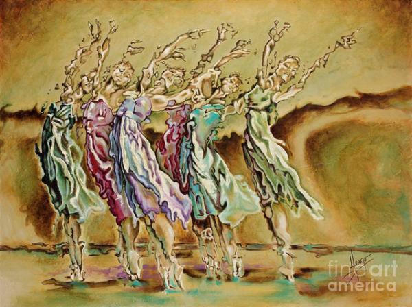 15 Beautiful Paintings by Karina Llergo Salto