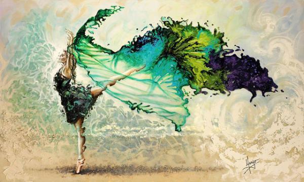 15 Beautiful Paintings by Karina Llergo Salto
