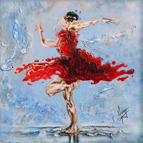 15 Beautiful Paintings by Karina Llergo Salto