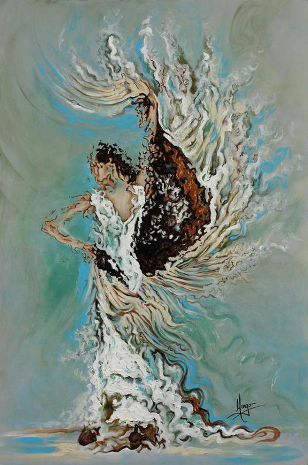 15 Beautiful Paintings by Karina Llergo Salto