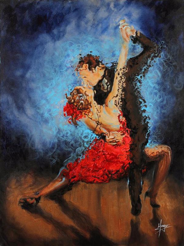 15 Beautiful Paintings by Karina Llergo Salto