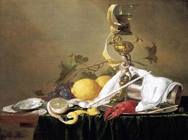 Subject in Art: Still life