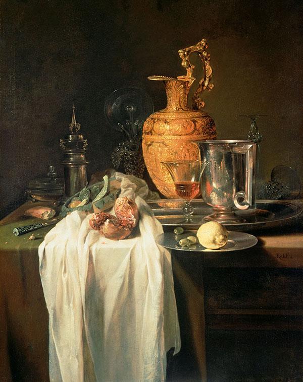 Subject in Art: Still life