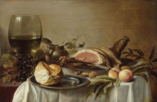 Subject in Art: Still life