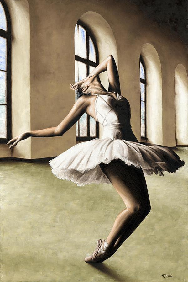 Oil Paintings by Richard Young