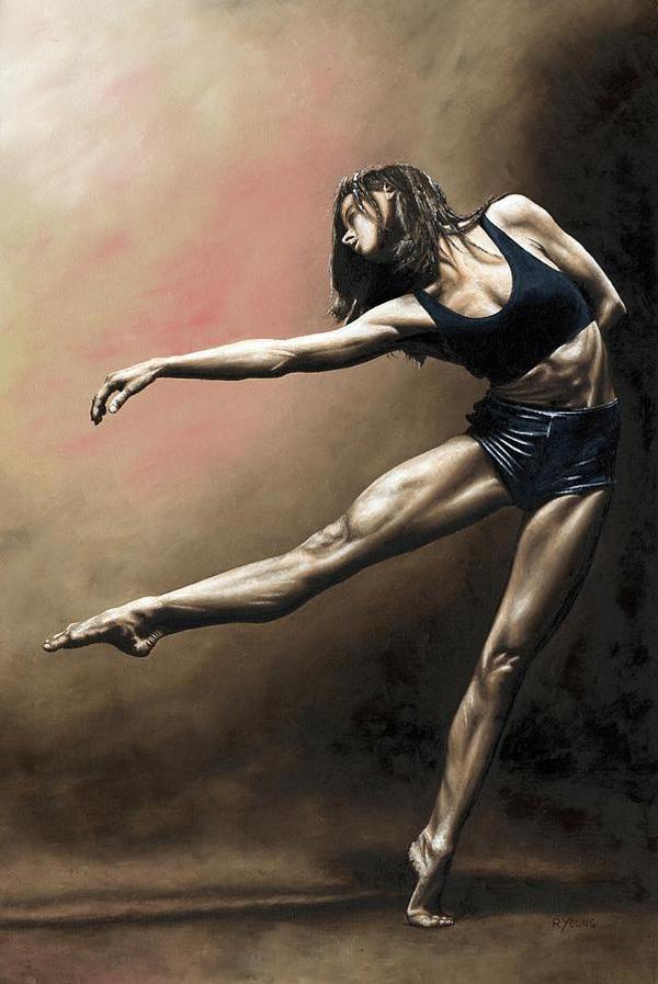 Oil Paintings by Richard Young