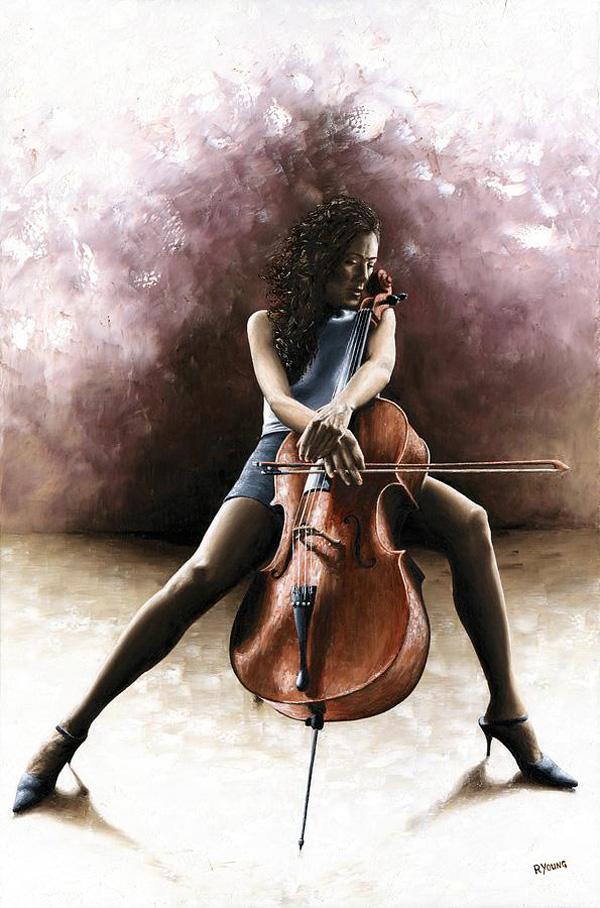 Oil Paintings by Richard Young