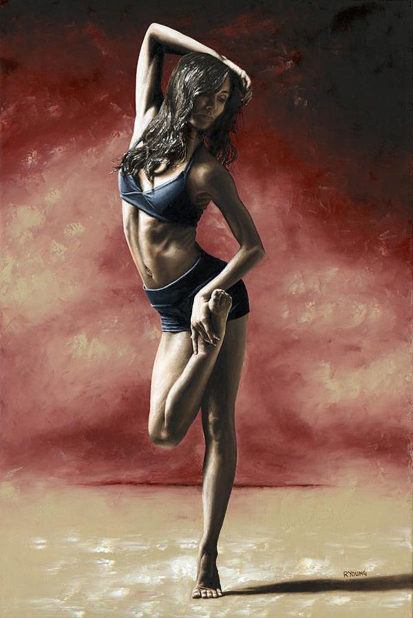 Oil Paintings by Richard Young