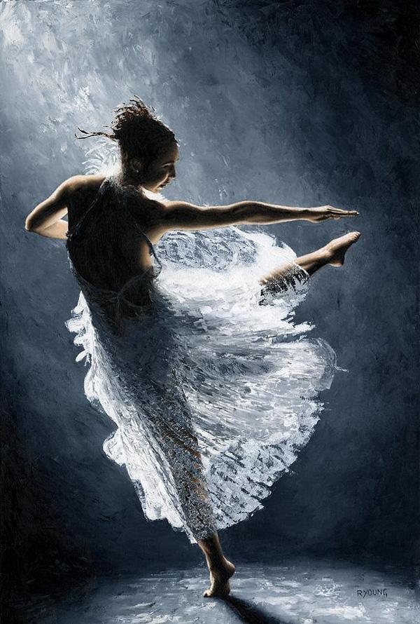 Oil Paintings by Richard Young
