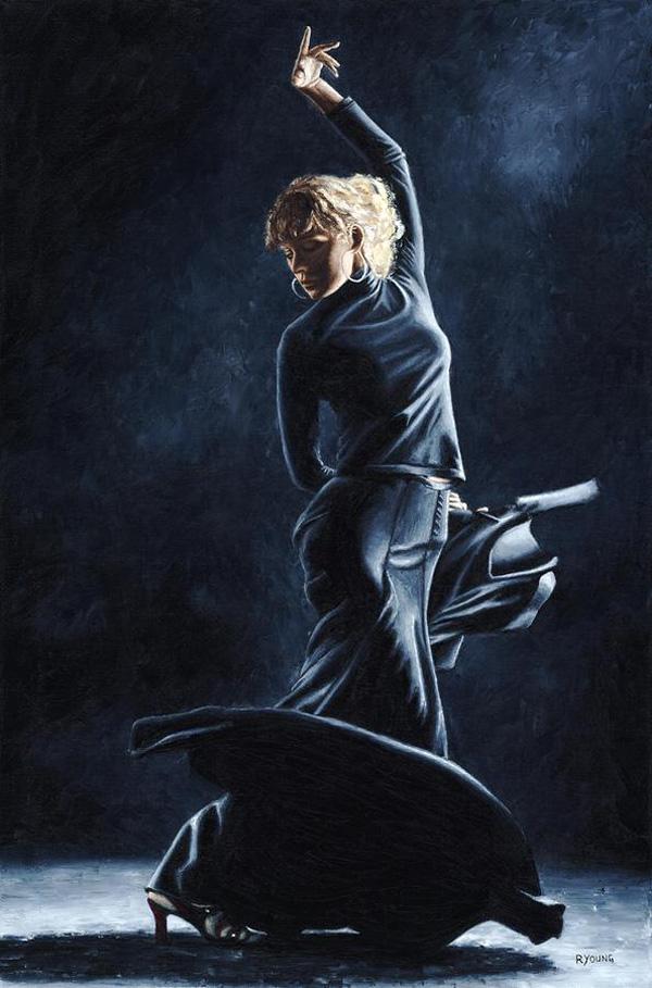 Oil Paintings by Richard Young
