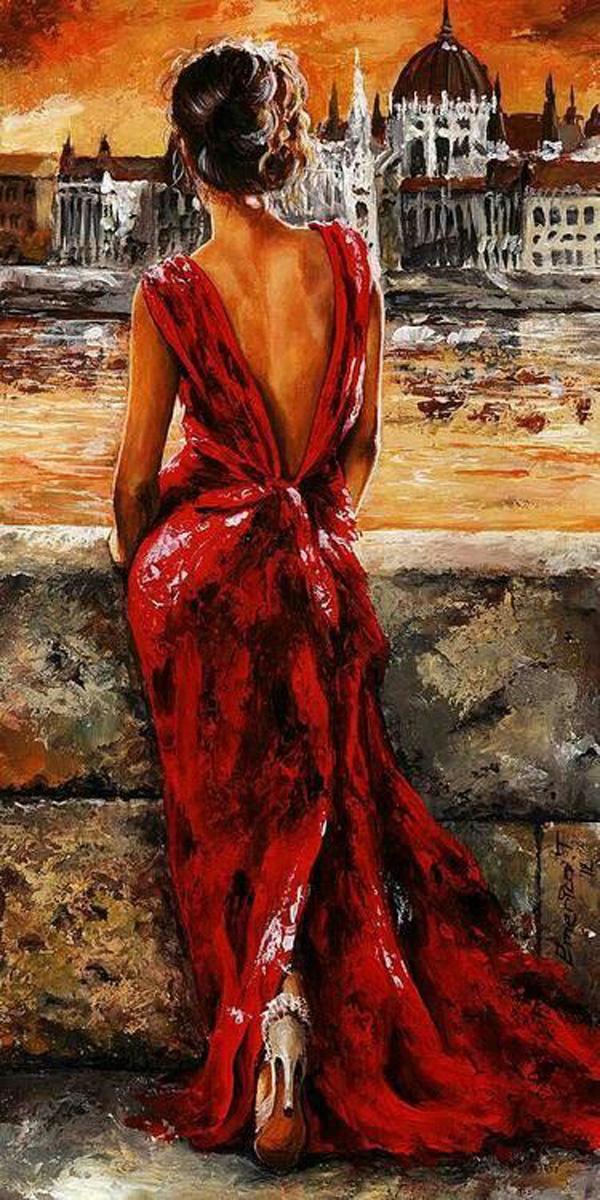 Paintings by Emerico Imre Toth