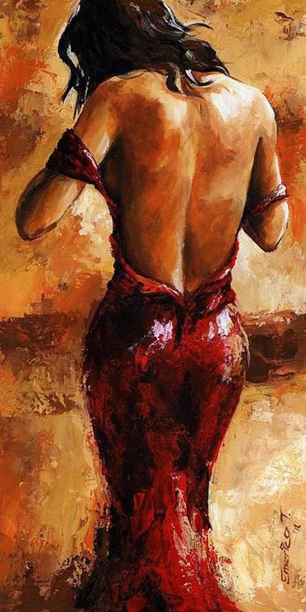 Paintings by Emerico Imre Toth
