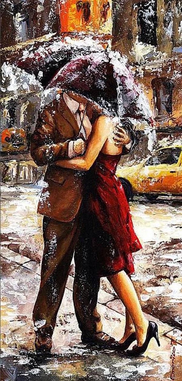 Paintings by Emerico Imre Toth