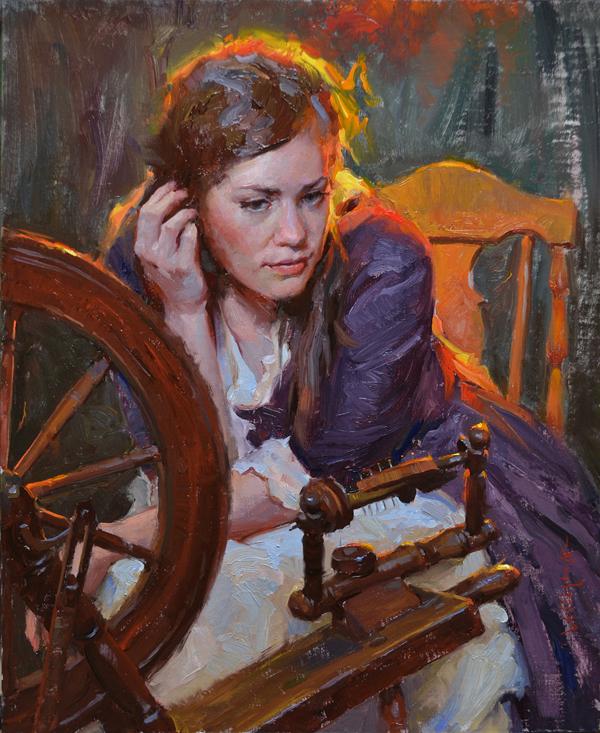 Expressive Paintings by Albin Veselka