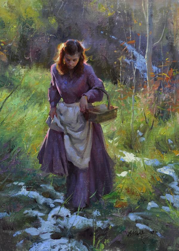 Expressive Paintings by Albin Veselka
