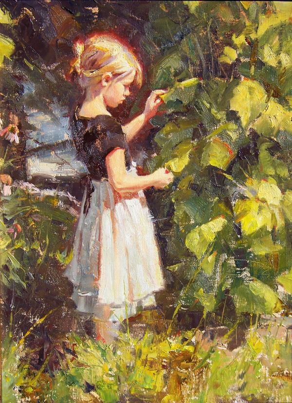 Expressive Paintings by Albin Veselka