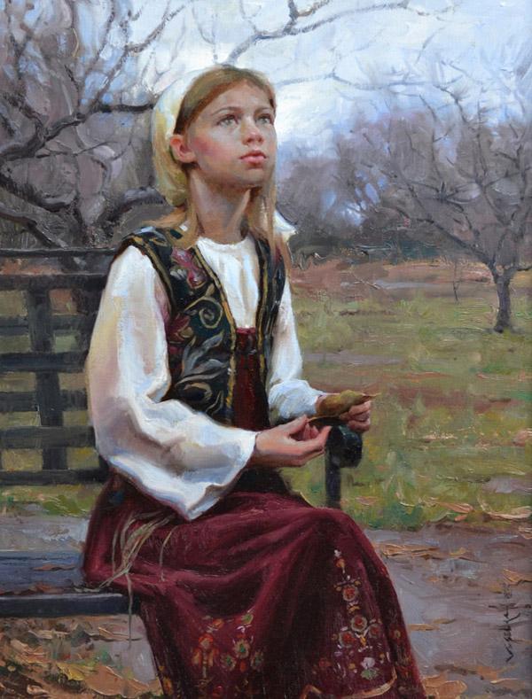 Expressive Paintings by Albin Veselka