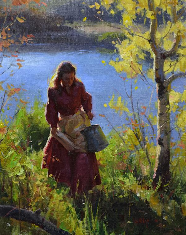 Expressive Paintings by Albin Veselka