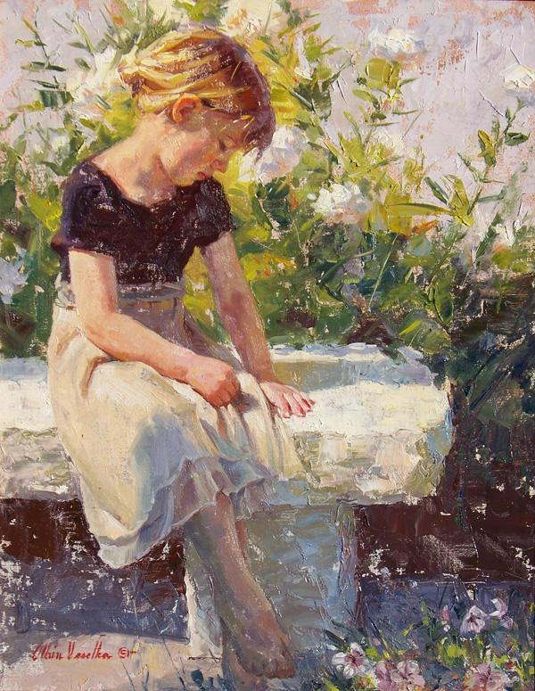Expressive Paintings by Albin Veselka