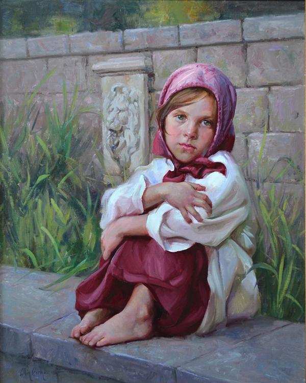 Expressive Paintings by Albin Veselka