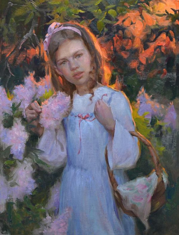Expressive Paintings by Albin Veselka