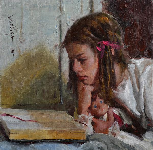 Expressive Paintings by Albin Veselka