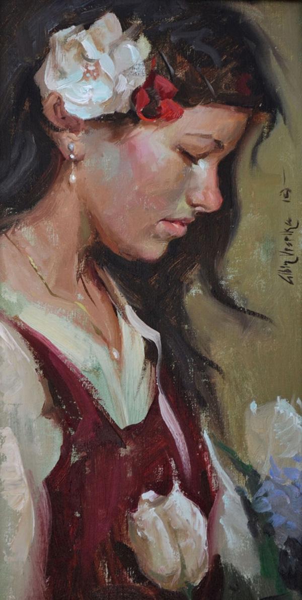 Expressive Paintings by Albin Veselka