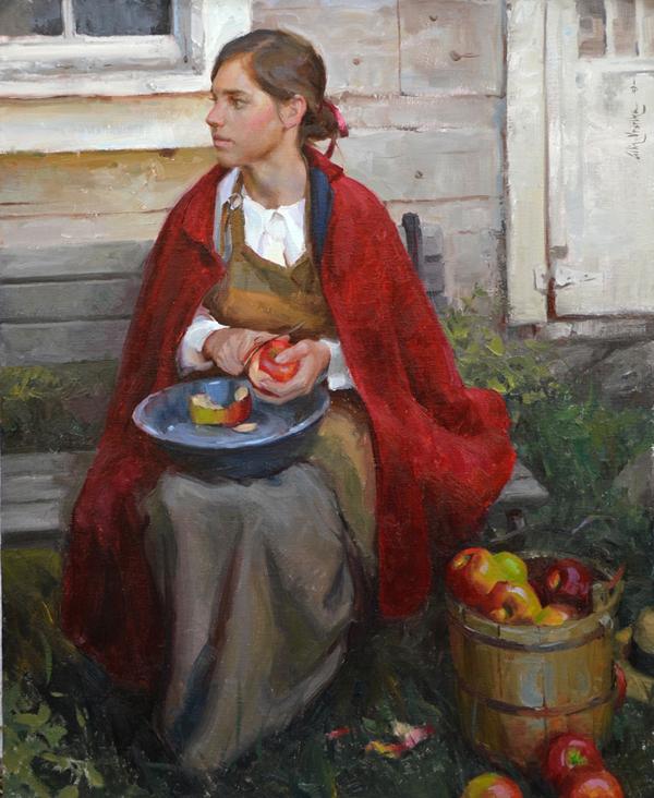 Expressive Paintings by Albin Veselka