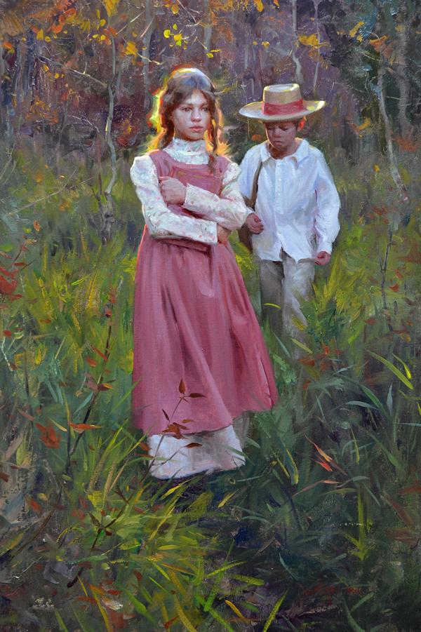 Expressive Paintings by Albin Veselka