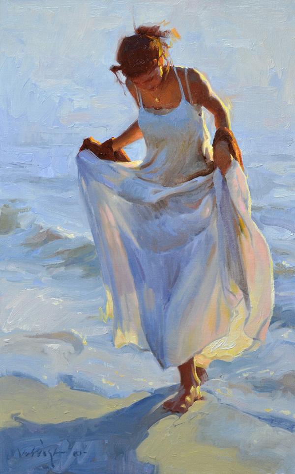 Expressive Paintings by Albin Veselka