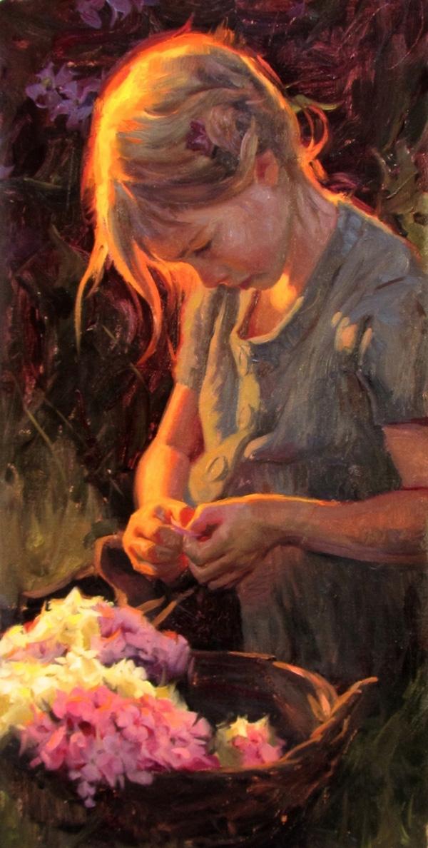 Expressive Paintings by Albin Veselka