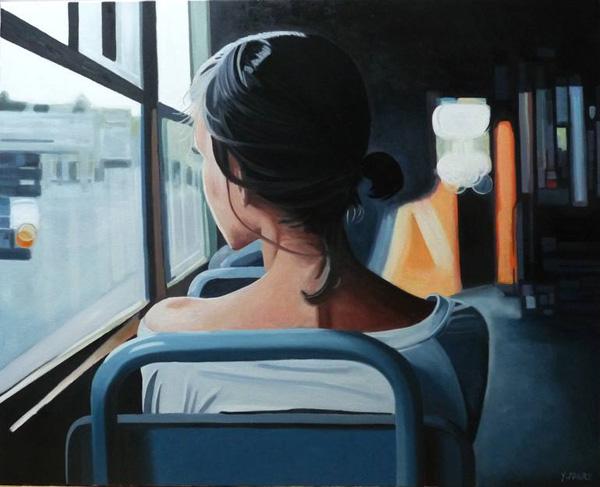 Portrait Paintings by Yvan Favre